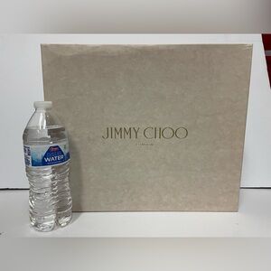 Jimmy Choo large Shoe storage boots sneakers Box